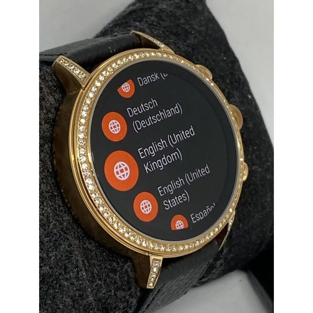 Fossil Gen 4 Authentic Digital Dial Smart Watch Custom Band FTW6011 LT441